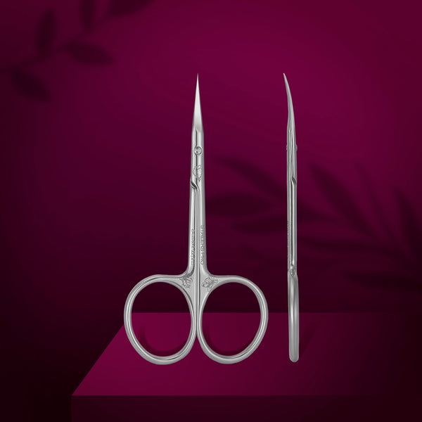 Staleks Exclusive 22/2 Professional Cuticle Scissors