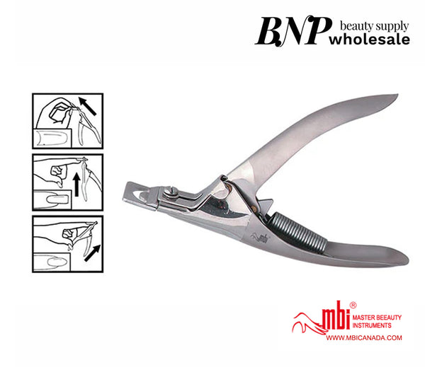 False Nail Tip Clipper stainless steel, Nail cutter
