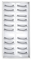 10 pairs/5 pairs Practice Lashes for Mannequin Training (Self-Adhesive)