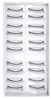 10 pairs/5 pairs Practice Lashes for Mannequin Training (Self-Adhesive)