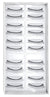 10 pairs/5 pairs Practice Lashes for Mannequin Training (Self-Adhesive)