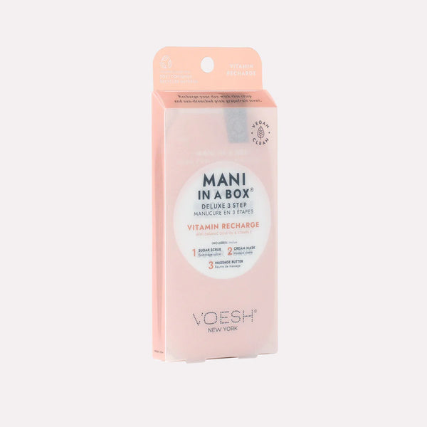 VOESH Mani In A Box 3 Step Manicure