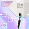 Makartt UV nail light 36W with 4 timers (cordless lamp/ rechargeable)