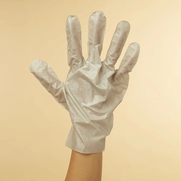 Collagen Gloves With Mint & Botanical Extracts - A Manicure in a Glove™ - VOESH