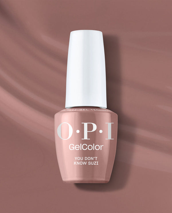 OPI You Don’t Know Suzi Gel Polish #GCS063