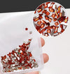 Flat Back Mini Shapes / Colors Nail Decors Arts Crystal(2-4mm/50pcs around)