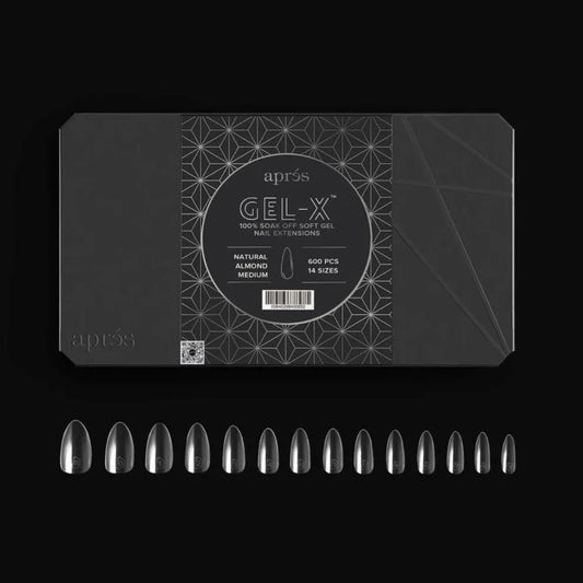 apres Gel-X Tips 100% Soak Off Soft Gel Nail Extensions (600pcs)