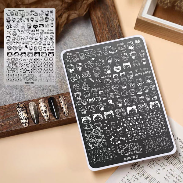 Hello Kitty Stamping Plate