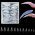 Apex Eagle Claw Pro Extension Nail Dual Form for Gel/Poly Gel Extension 140pcs