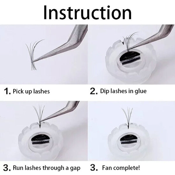 Disposable Blooming Glue Cup for Volume Lash (50pcs)