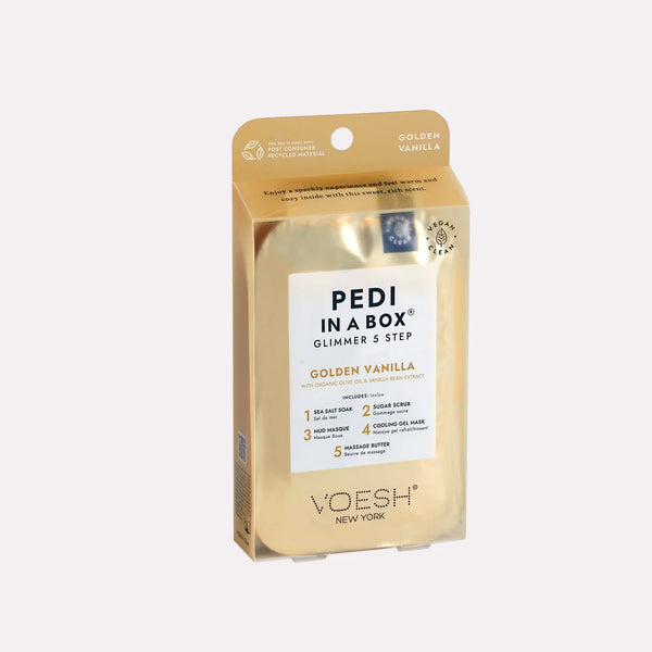 Pedi in a Box Glimmer 5 Step | Voesh