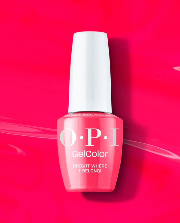 Bright Where I Belong! Gel OPI