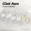 Clear Aura Cat Eye Collection | Present Gel Polish