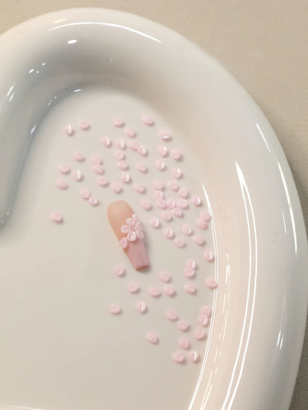 3D Handmade Flower Petal Nail Decor 100pcs