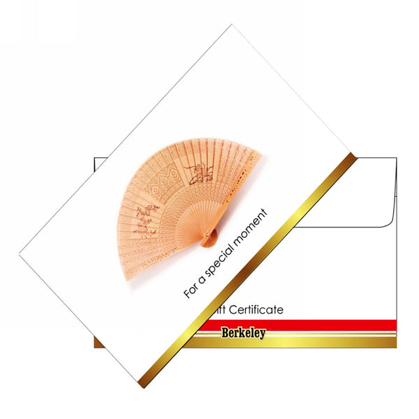 Salon Gift Certificate 50pcs + Envelope 25pcs set