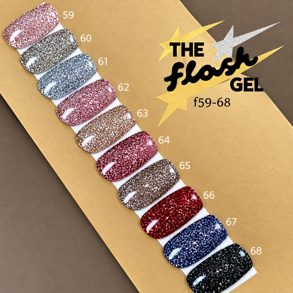 Enoi Gel Polish - The Flash Gel Set #F59-68