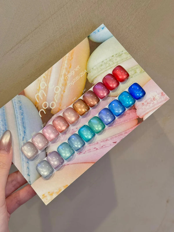 Enoi Cat Eye Gel Polish - Macaroon Magnet