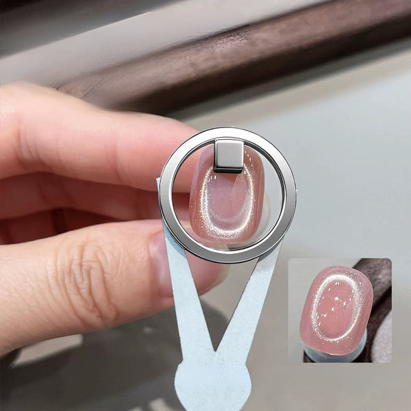 Ring Magnet for Circle Cateye Effect