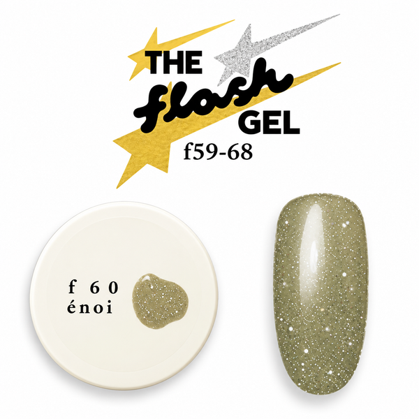 Enoi Gel Polish - The Flash Gel Set #F59-68