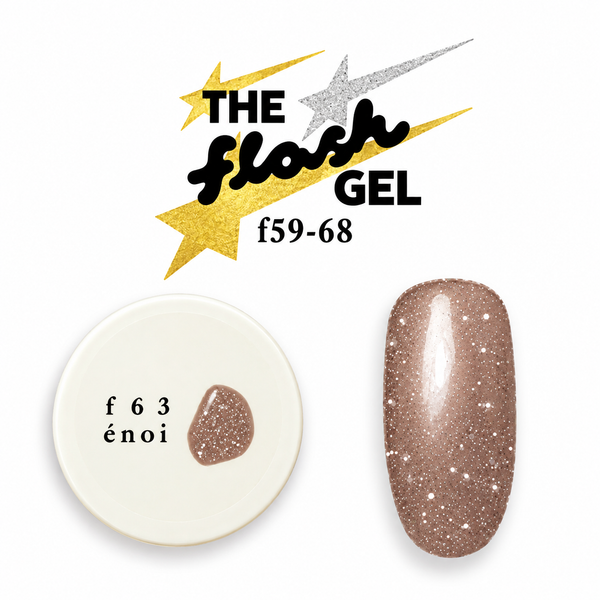 Enoi Gel Polish - The Flash Gel Set #F59-68