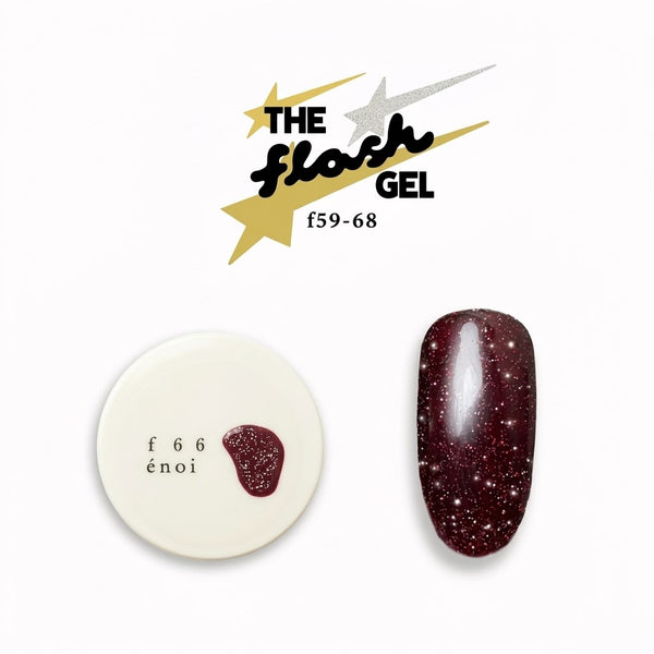 Enoi Gel Polish - The Flash Gel Set #F59-68