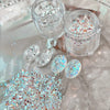Iridescent Sequin Nail Glitter Sparkle