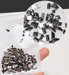 Flat Back Mini Shapes / Colors Nail Decors Arts Crystal(2-4mm/50pcs around)