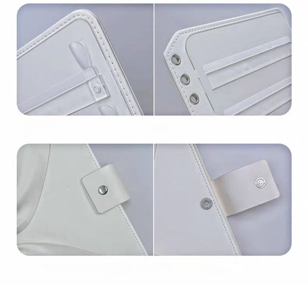 Magnetic Color Book Leather Premium Swatch Sample