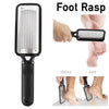 Foot File Callus Remover Foot Rasp Stainless Steel Foot Scrubber Heel File Professional Pedicure for Wet and Dry Feet Foot Grater for Dead & Hard Skin