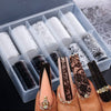 Foil Paper Nail Art Transfer Foil for Metallic, Holographic & Luxury Nail Designs