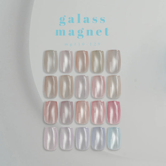 énoi Cat Eye Gel Polish - gálass magnet (mg#110-#129)