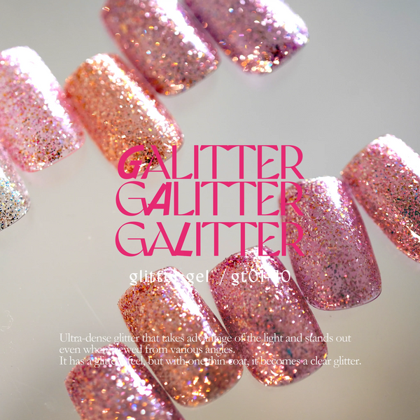 énoi Gel Colour - GaLitter