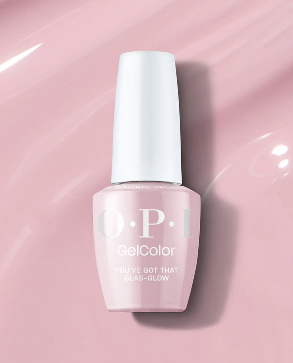 OPI Gel Nail Polish You’ve Got that Glas-glow