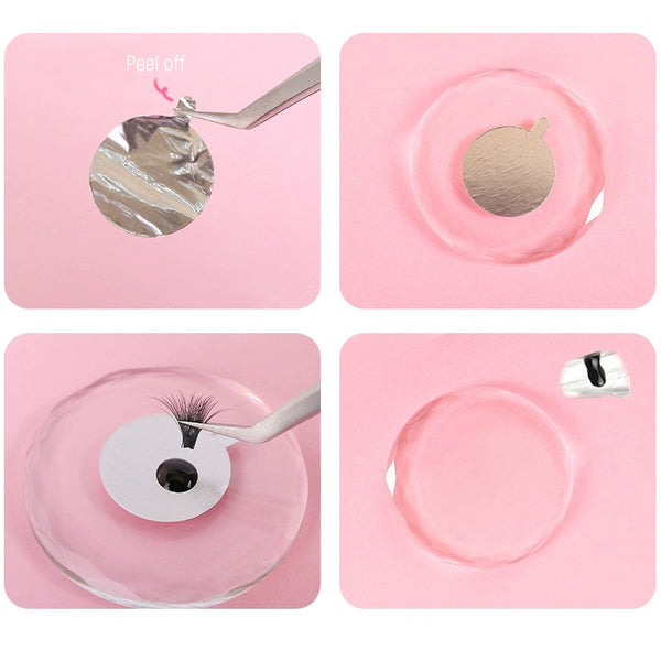 Lash Glue sticker(foil)