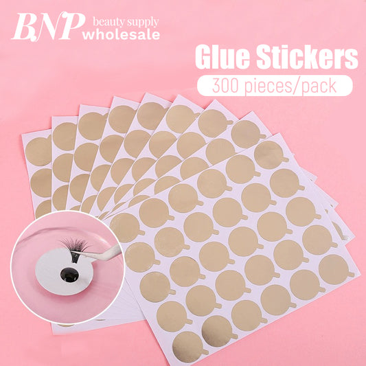 Lash Glue sticker(foil)