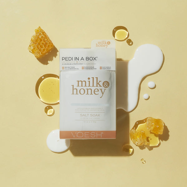 Pedi in a Box Ultimate 6 Step Milk & Honey
