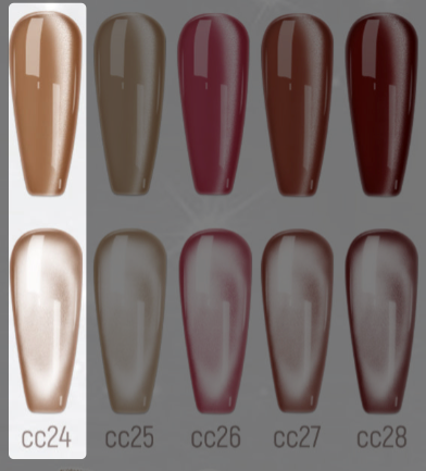 Ceramic Cat Eye Gel Polish for Nails (CC19-CC30)