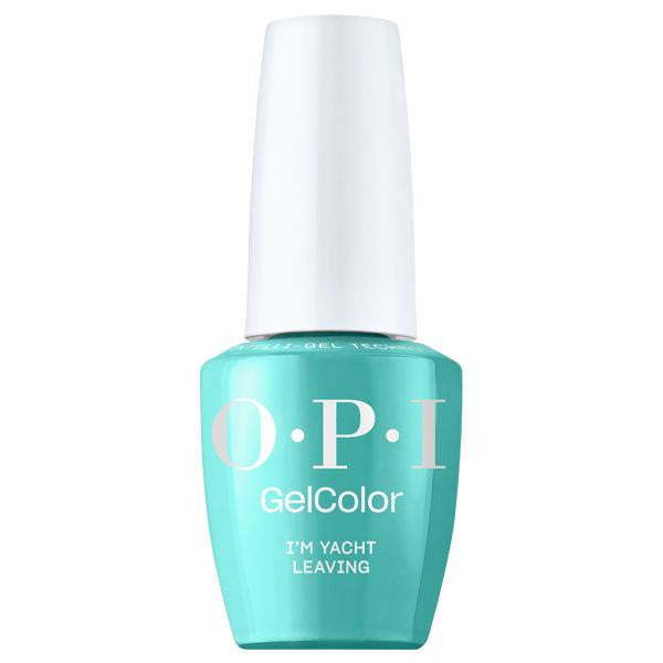 I’m Yacht Leaving Gel OPI