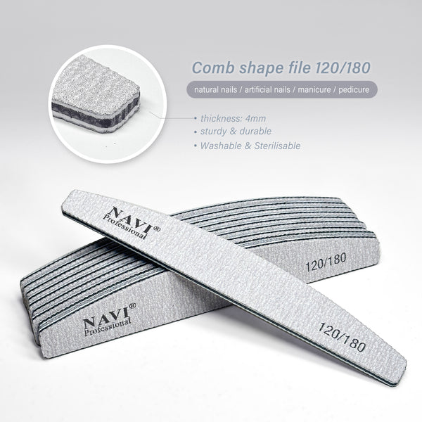 Nail File (120/180 Grit) | Navi