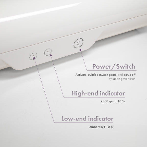 Vaccum Dust Collector for Manicure Powerful & Quiet | Present