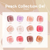 Peach Collection (500-511) | Present Gel Polish