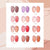 Peach Collection (500-511) | Present Gel Polish
