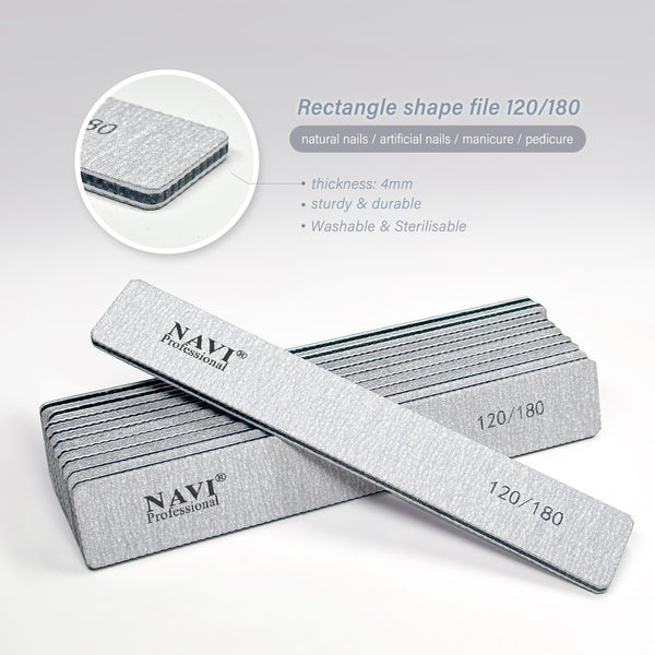 Nail File (120/180 Grit) | Navi