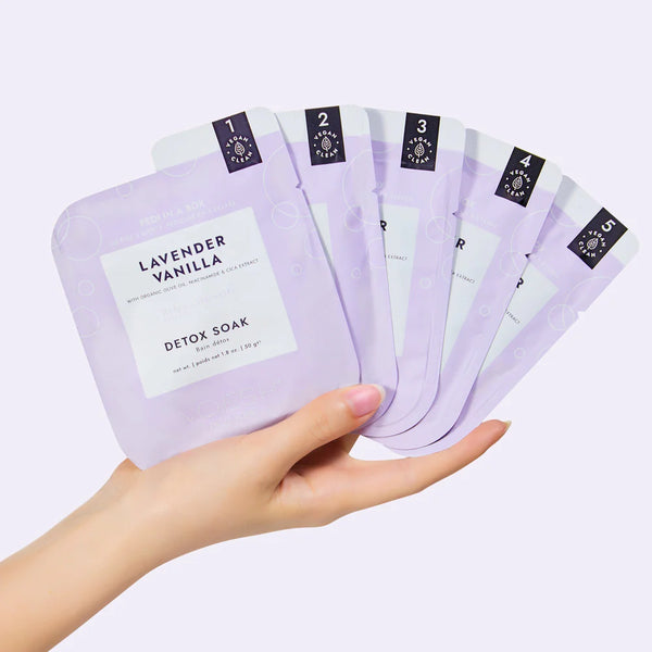 Voesh 5 Steps Pedi In A Box O2 Fizz | Home/Salon Use