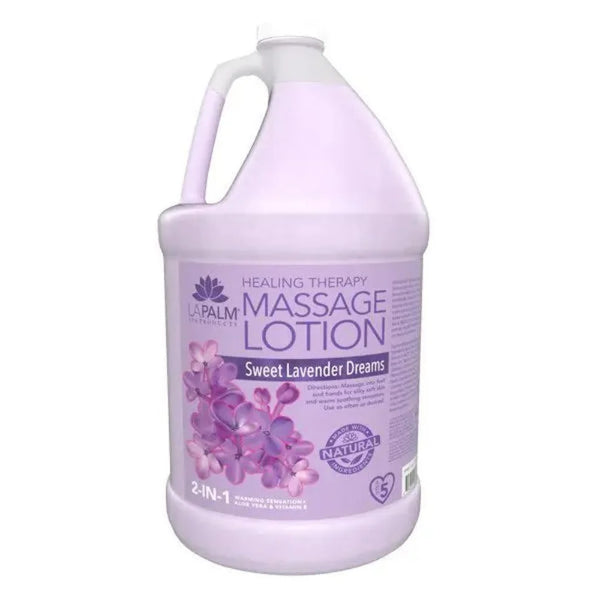 Collagen Massage Lotion - La Palm 24oz/1gal