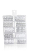 Foil Paper Nail Art Transfer Foil for Metallic, Holographic & Luxury Nail Designs