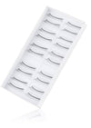 Practice lash strips