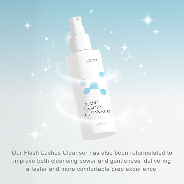 Flash Lashes Cleanser 100ml | JOVISA