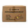 Lucky 68 Pedicure Kit 4pcs (Case of 200 Sets)
