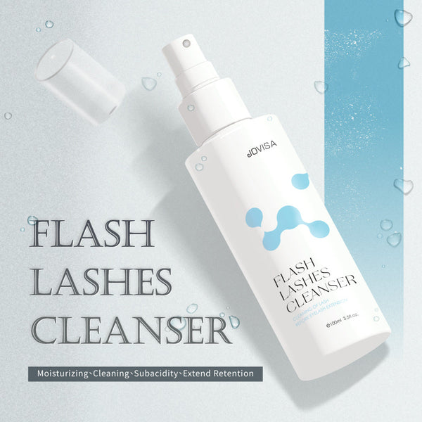 Flash Lashes Cleanser 100ml | JOVISA